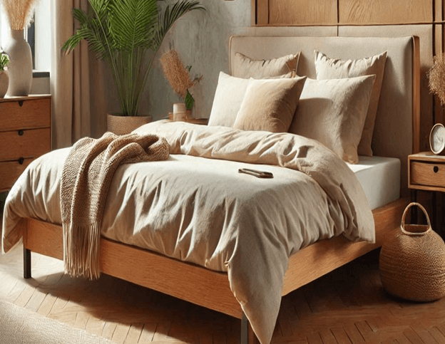 French Linen Bedsheet